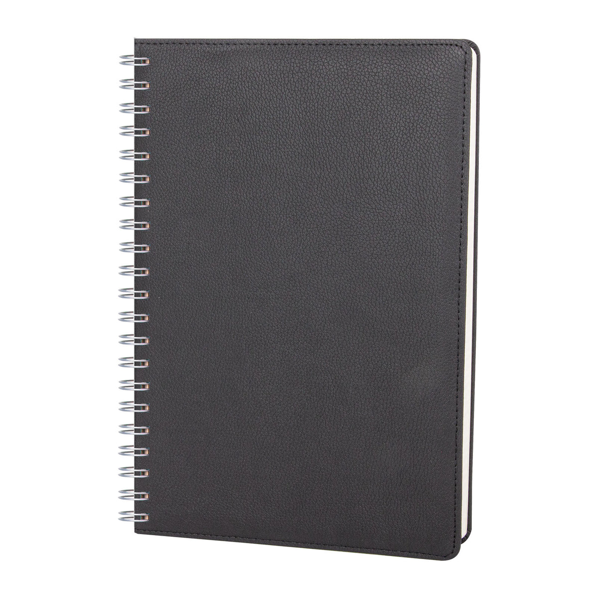Promosyon Termo Deri Kapak Spiralli Kareli Tarihsiz Defter (20x28 CM) DF01072 · DF01072-05