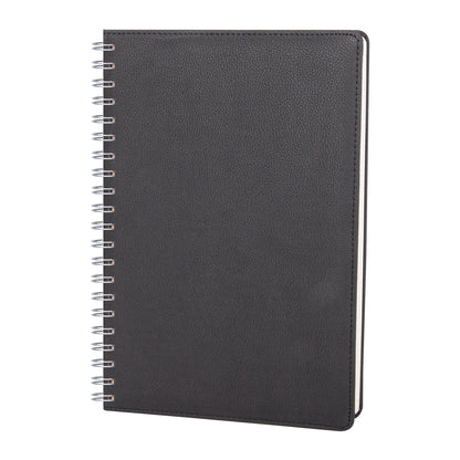 Promosyon Termo Deri Kapak Spiralli Kareli Tarihsiz Defter (20x28 CM) DF01072 · DF01072-05