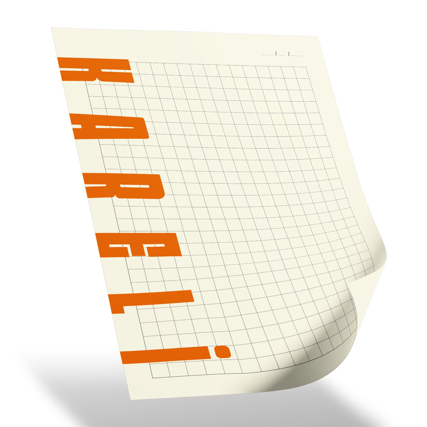 Promosyon Termo Deri Kapak Spiralli Kareli Tarihsiz Defter (20x28 CM) DF01072 · DF01072-06