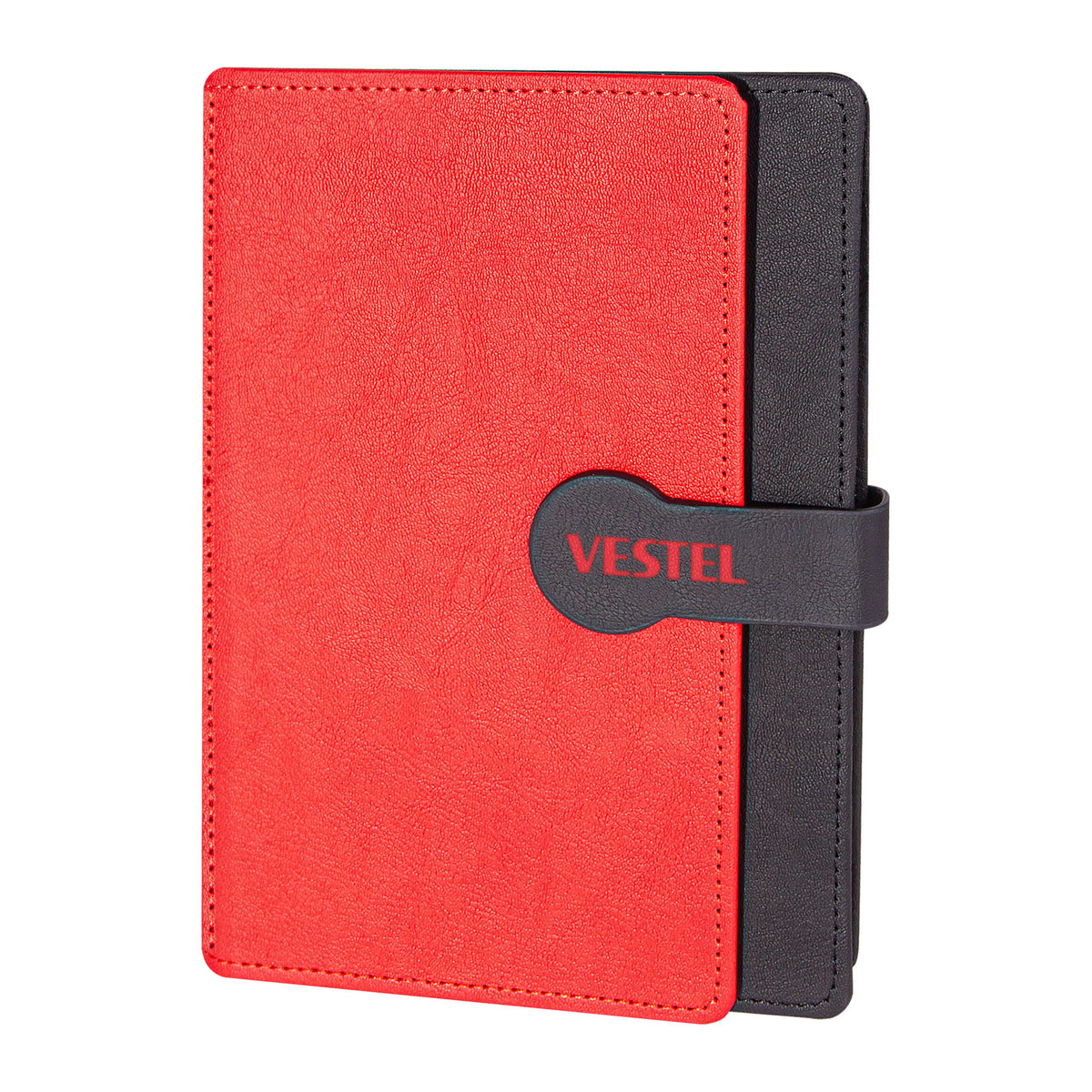 Promosyon Termo Deri Kapak Mıknatıslı Tarihsiz Defter (15X21 CM) DF01073 · DF01073-01