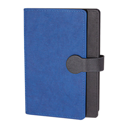 Promosyon Termo Deri Kapak Mıknatıslı Tarihsiz Defter (15X21 CM) DF01073 · DF01073-03