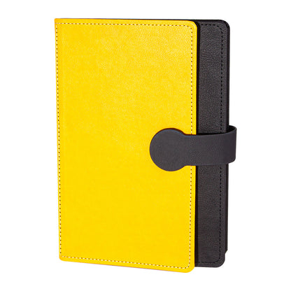 Promosyon Termo Deri Kapak Mıknatıslı Tarihsiz Defter (15X21 CM) DF01073 · DF01073-05