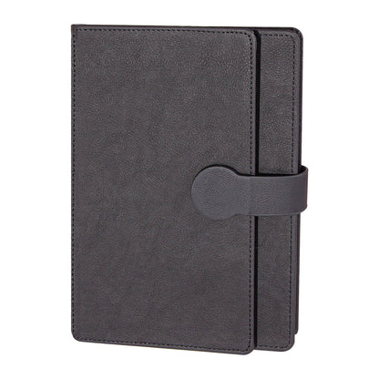Promosyon Termo Deri Kapak Mıknatıslı Tarihsiz Defter (15X21 CM) DF01073 · DF01073-07