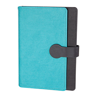 Promosyon Termo Deri Kapak Mıknatıslı Tarihsiz Defter (15X21 CM) DF01073 · DF01073-09