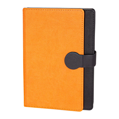 Promosyon Termo Deri Kapak Mıknatıslı Tarihsiz Defter (15X21 CM) DF01073 · DF01073-11