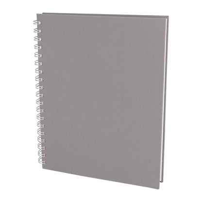 Promosyon Termo Deri Kapak Spiralli Kareli Tarihsiz Defter (19X25 CM) DF01074 · DF01074-01