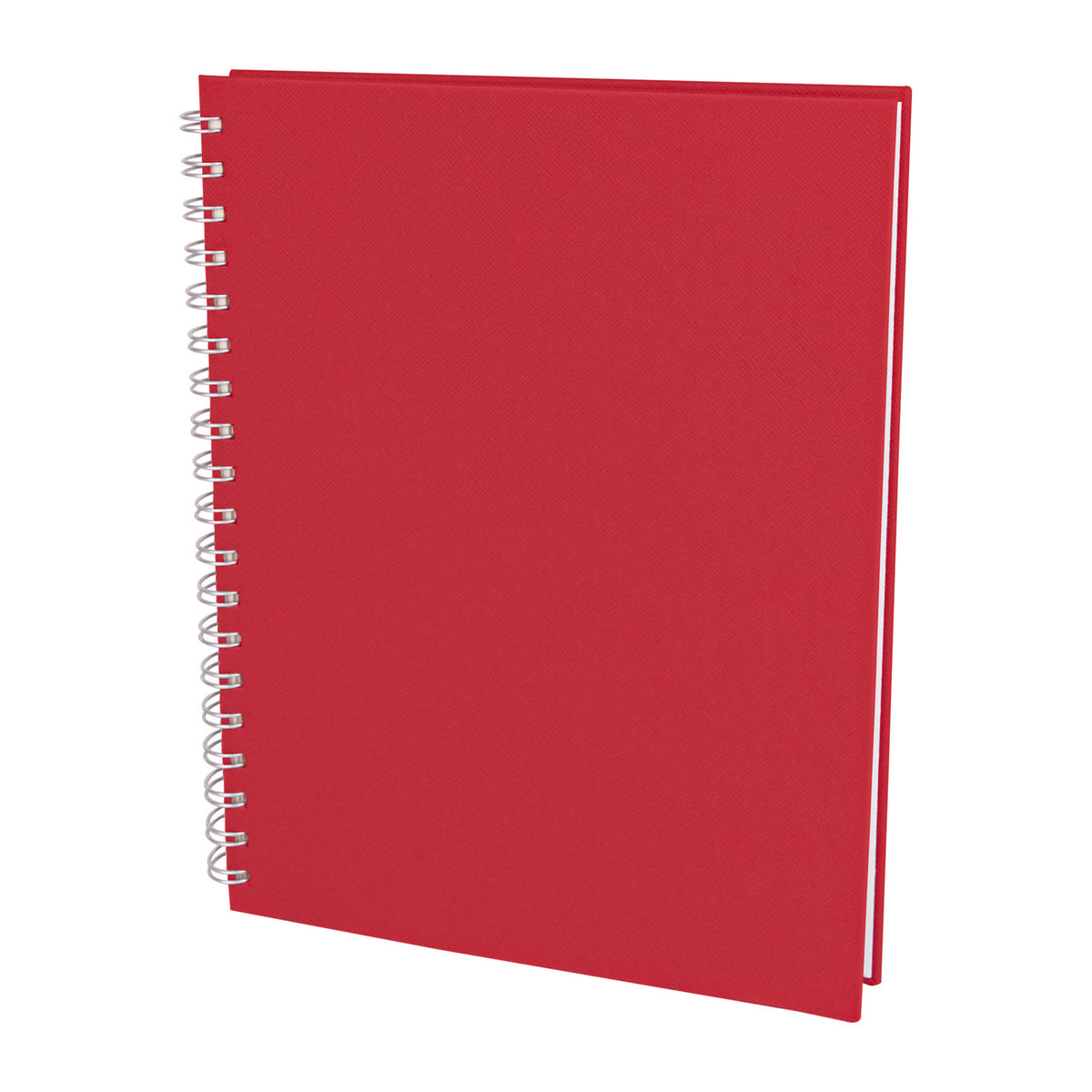 Promosyon Termo Deri Kapak Spiralli Kareli Tarihsiz Defter (19X25 CM) DF01074 · DF01074-03