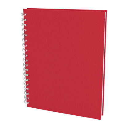 Promosyon Termo Deri Kapak Spiralli Kareli Tarihsiz Defter (19X25 CM) DF01074 · DF01074-03
