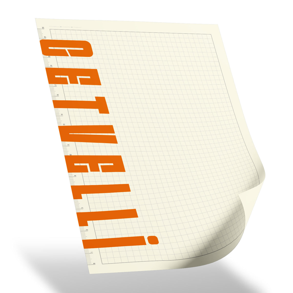 Promosyon Termo Deri Kapak Spiralli Kareli Tarihsiz Defter (19X25 CM) DF01074 · DF01074-06