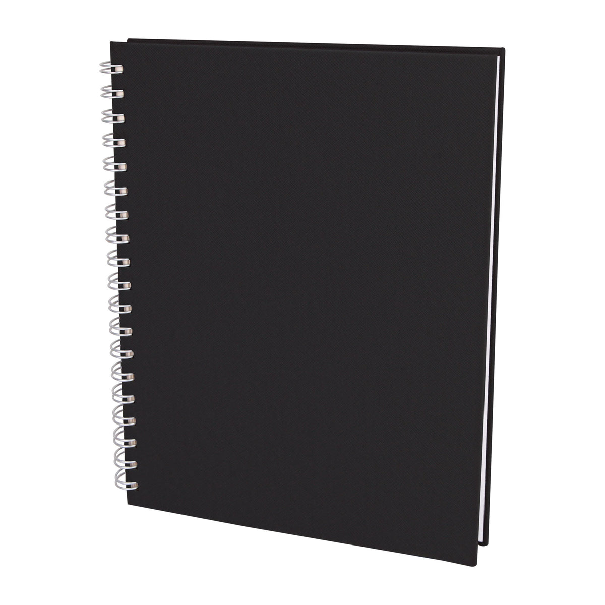 Promosyon Termo Deri Kapak Spiralli Kareli Tarihsiz Defter (19X25 CM) DF01074 · DF01074-07