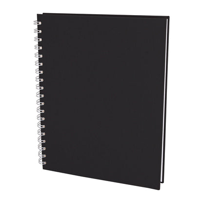 Promosyon Termo Deri Kapak Spiralli Kareli Tarihsiz Defter (19X25 CM) DF01074 · DF01074-07