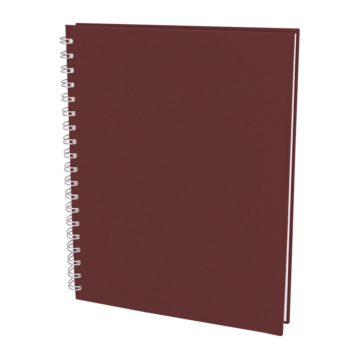 Promosyon Termo Deri Kapak Spiralli Kareli Tarihsiz Defter (19X25 CM) DF01074 · DF01074-09