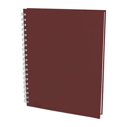 Promosyon Termo Deri Kapak Spiralli Kareli Tarihsiz Defter (19X25 CM) DF01074 · DF01074-09