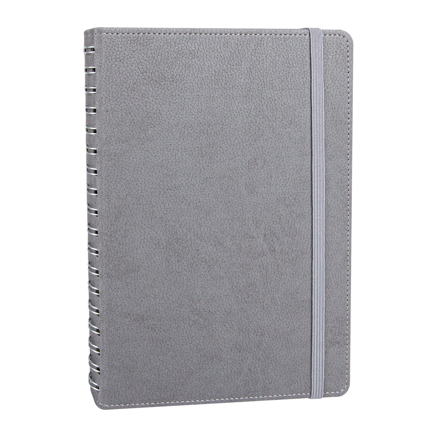 Promosyon Termo Deri Kapak Gizli Spiralli Tarihsiz Defter (17X24 CM) DF01075 · DF01075-01