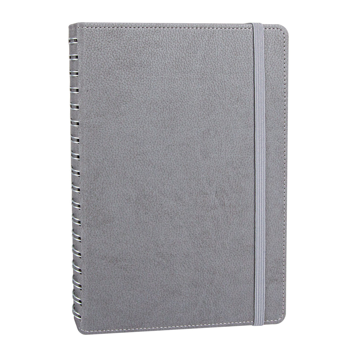 Promosyon Termo Deri Kapak Gizli Spiralli Tarihsiz Defter (17X24 CM) DF01075 · DF01075-01