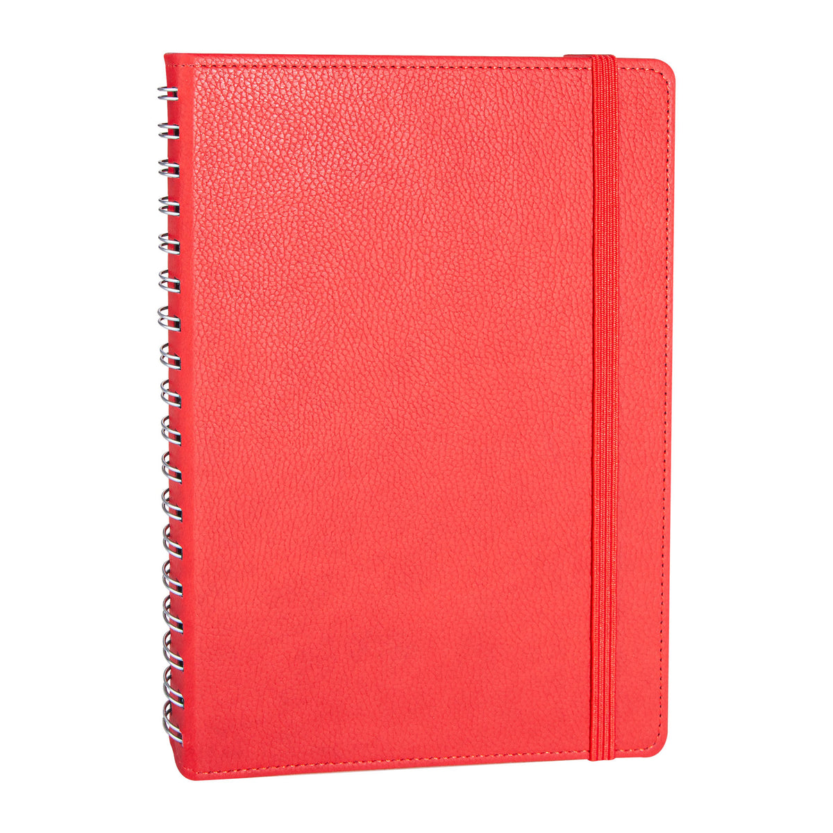 Promosyon Termo Deri Kapak Gizli Spiralli Tarihsiz Defter (17X24 CM) DF01075 · DF01075-04