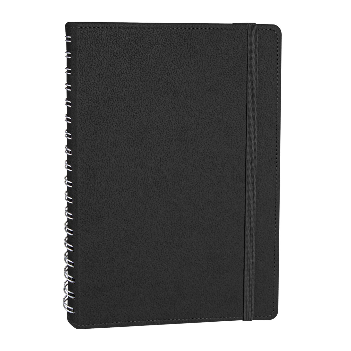 Promosyon Termo Deri Kapak Gizli Spiralli Tarihsiz Defter (17X24 CM) DF01075 · DF01075-10
