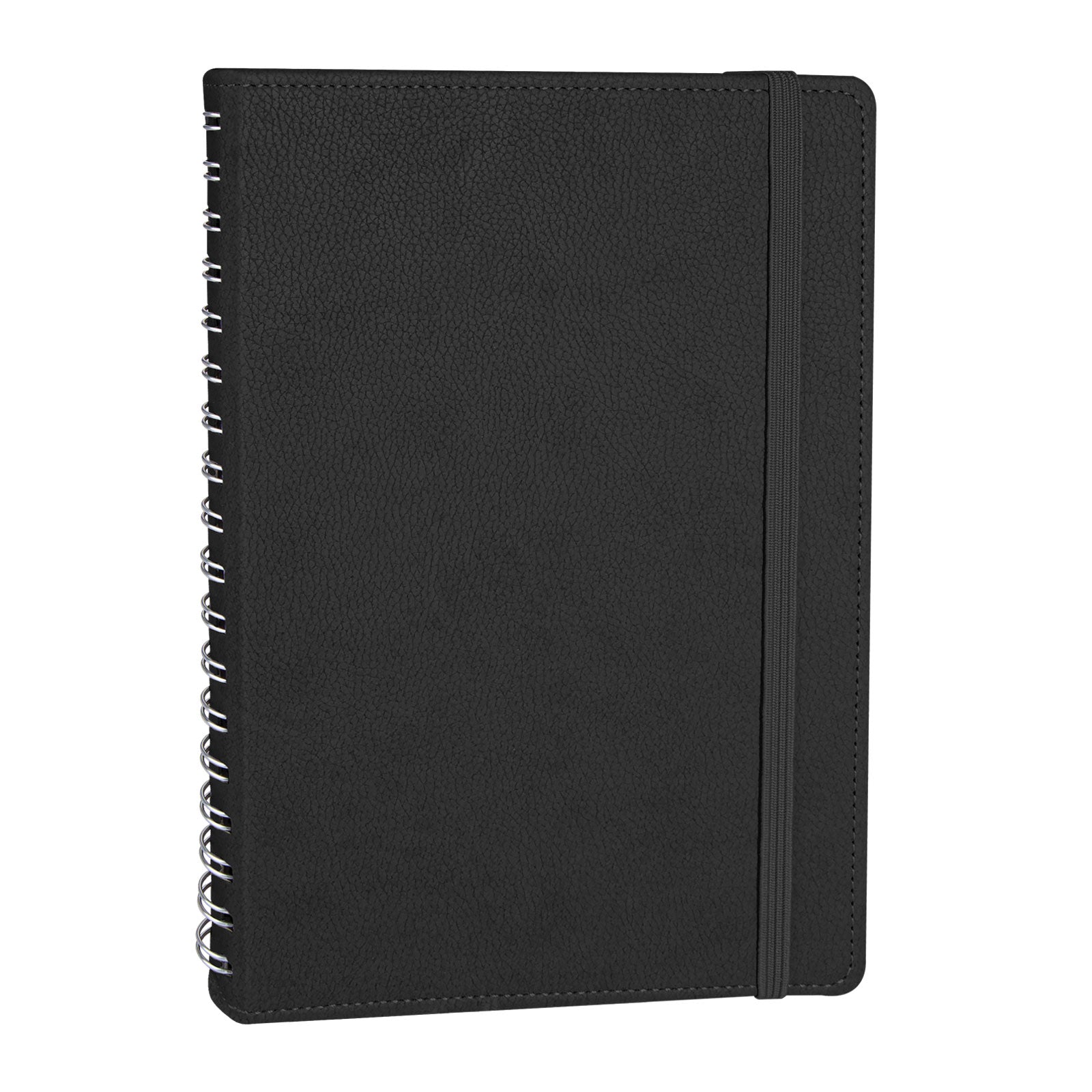 Promosyon Termo Deri Kapak Gizli Spiralli Tarihsiz Defter (17X24 CM) DF01075 · DF01075-10