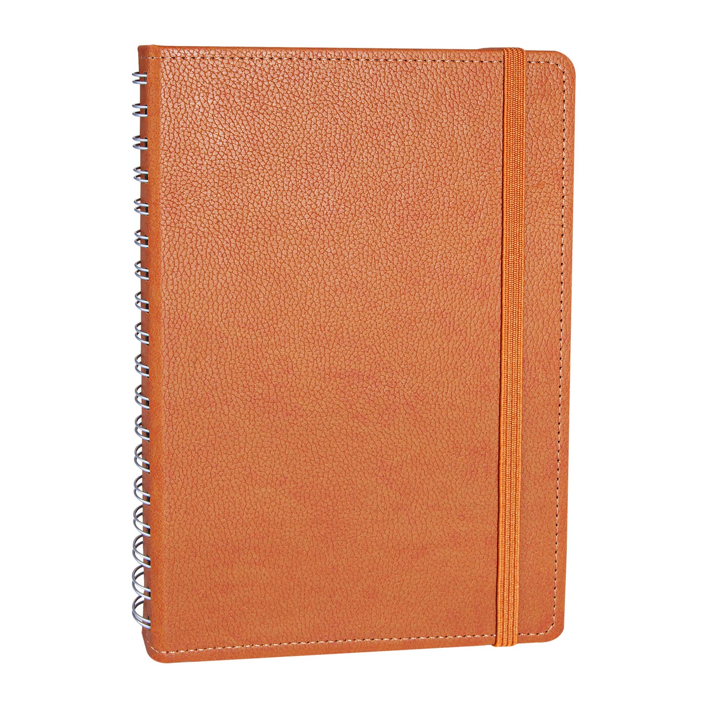 Promosyon Termo Deri Kapak Gizli Spiralli Tarihsiz Defter (17X24 CM) DF01075 · DF01075-13