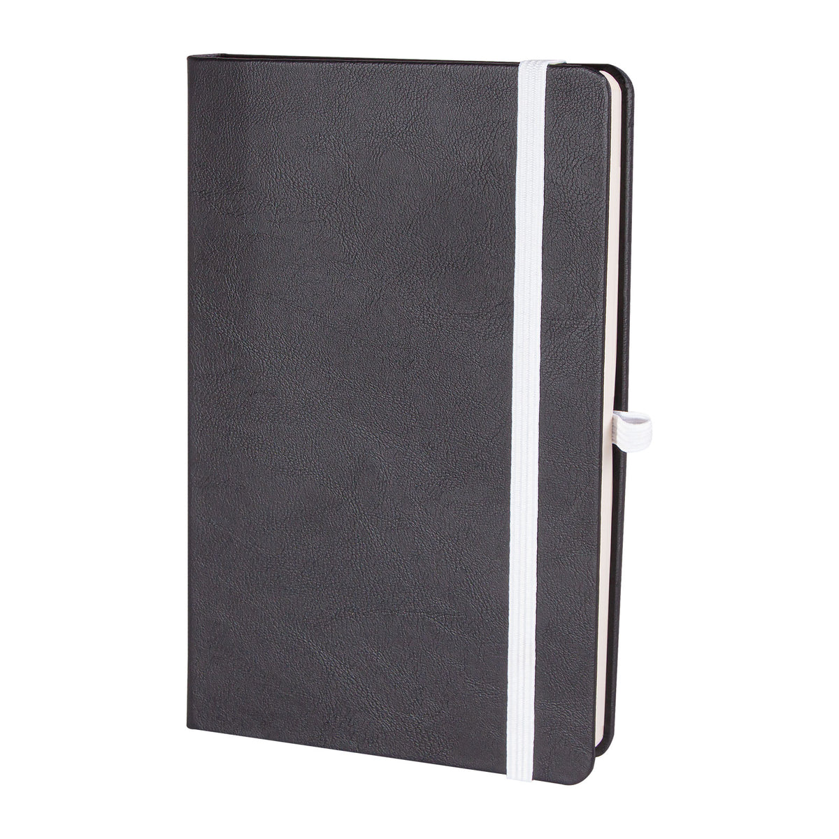 Promosyon Termo Deri Kapak Lastikli Tarihsiz Defter (13X21 CM) DF01077 · DF01077-01
