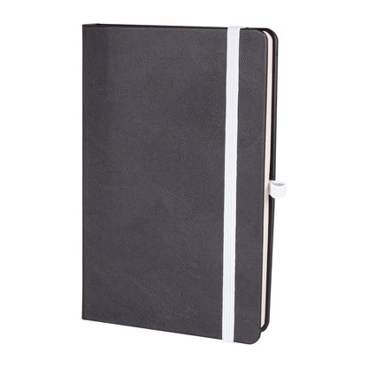 Promosyon Termo Deri Kapak Lastikli Tarihsiz Defter (13X21 CM) DF01077 · DF01077-01
