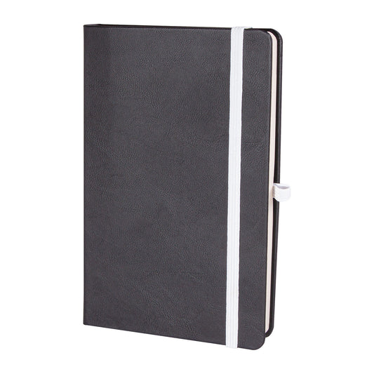 Promosyon Termo Deri Kapak Lastikli Tarihsiz Defter (13X21 CM) DF01077 · DF01077-01