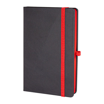 Promosyon Termo Deri Kapak Lastikli Tarihsiz Defter (13X21 CM) DF01077 · DF01077-04