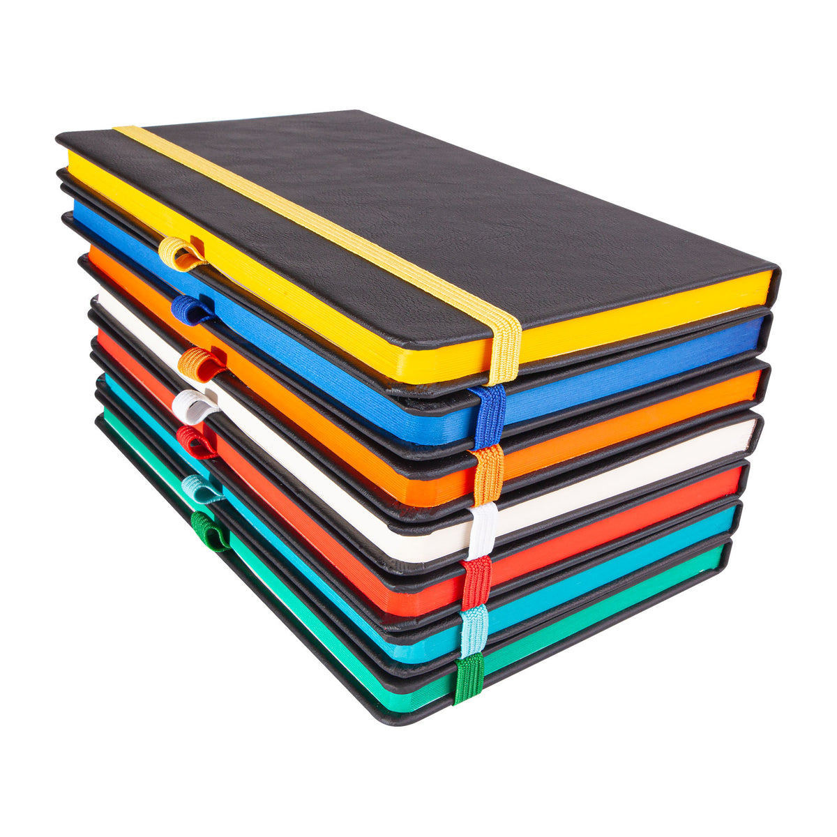 Promosyon Termo Deri Kapak Lastikli Tarihsiz Defter (13X21 CM) DF01077 · DF01077-06