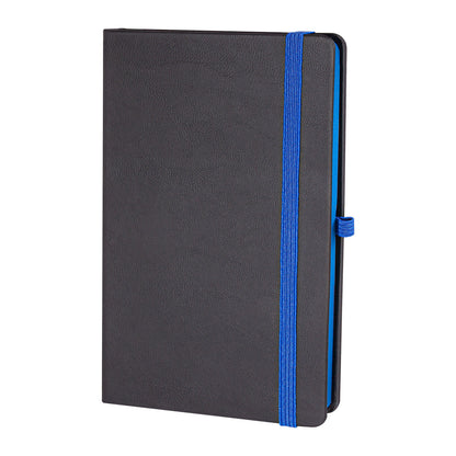Promosyon Termo Deri Kapak Lastikli Tarihsiz Defter (13X21 CM) DF01077 · DF01077-07
