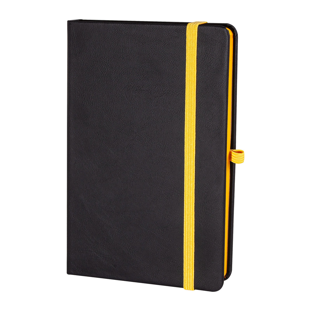 Promosyon Termo Deri Kapak Lastikli Tarihsiz Defter (13X21 CM) DF01077 · DF01077-10
