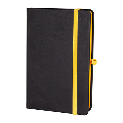 Promosyon Termo Deri Kapak Lastikli Tarihsiz Defter (13X21 CM) DF01077 · DF01077-10