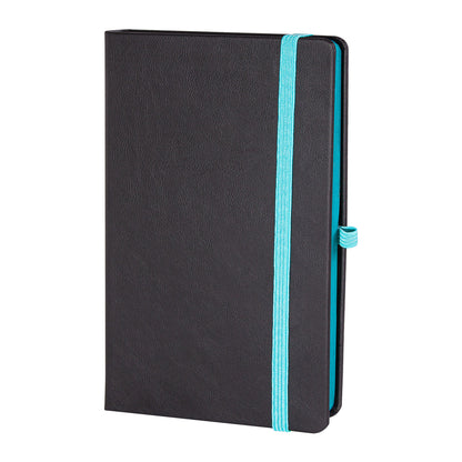 Promosyon Termo Deri Kapak Lastikli Tarihsiz Defter (13X21 CM) DF01077 · DF01077-13
