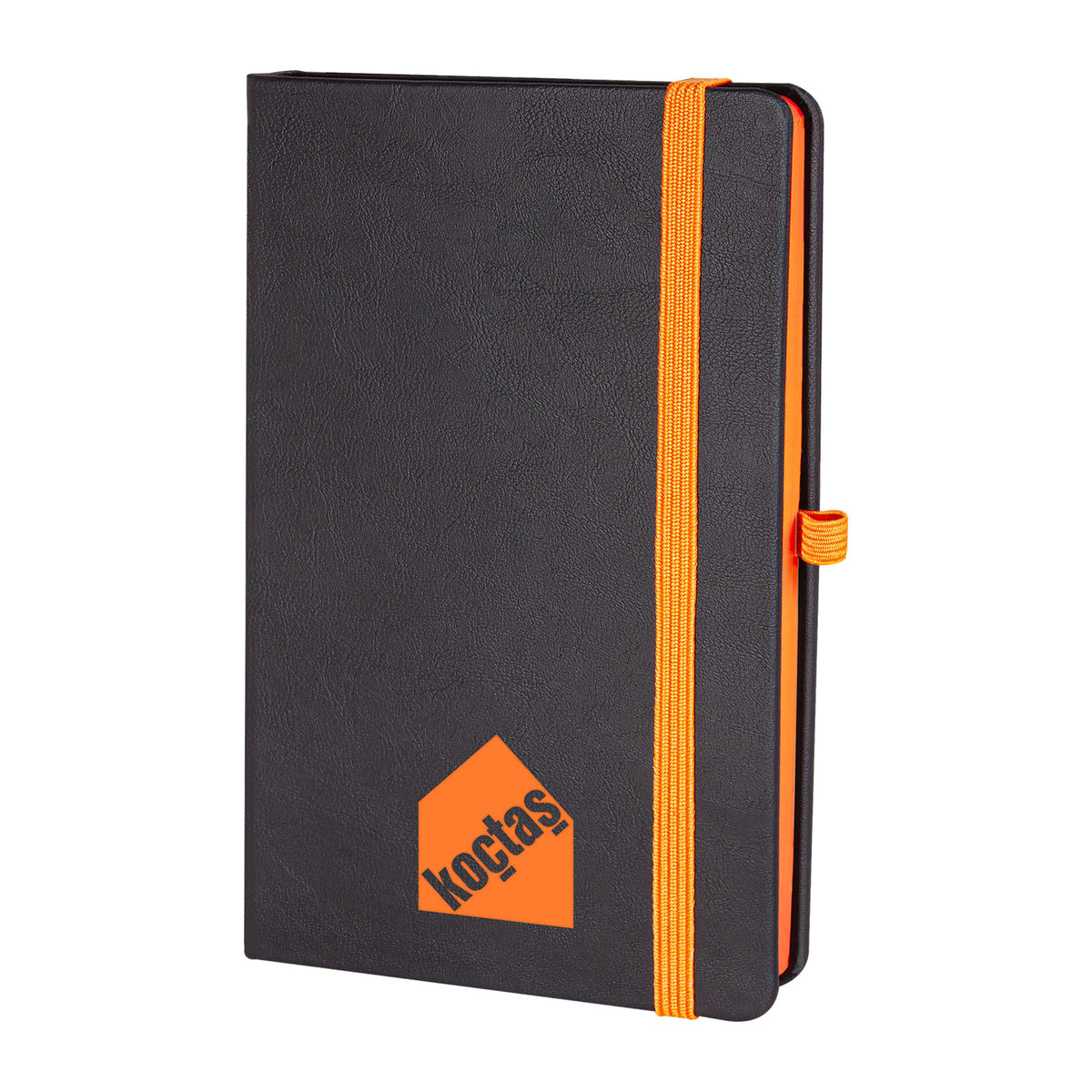 Promosyon Termo Deri Kapak Lastikli Tarihsiz Defter (13X21 CM) DF01077 · DF01077-16