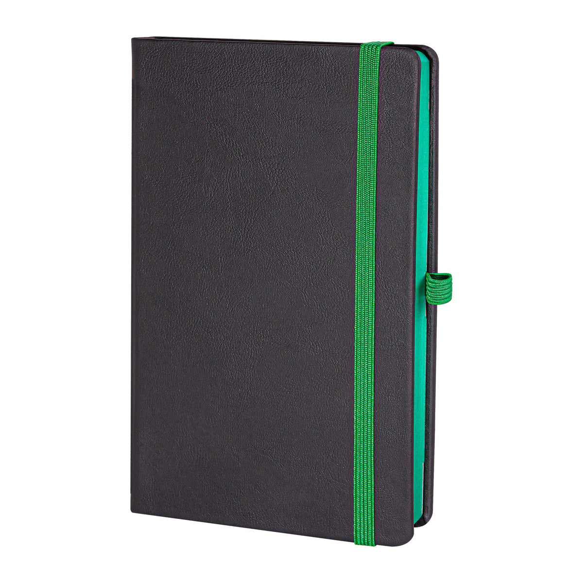 Promosyon Termo Deri Kapak Lastikli Tarihsiz Defter (13X21 CM) DF01077 · DF01077-19