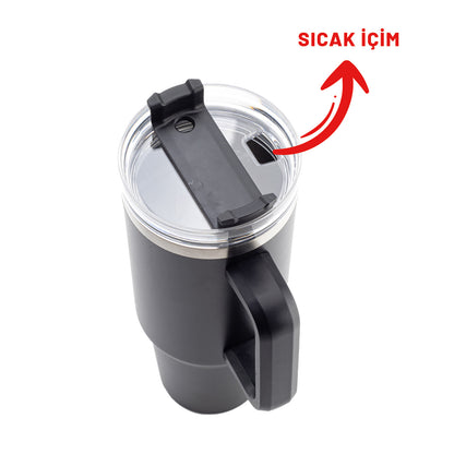 Promosyon 1200 ml Paslanmaz Çelik Termos DW01040 · DW01040-05