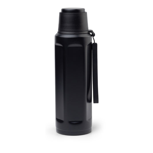 Promosyon 500 ml Paslanmaz Çelik Altıgen Köşeli Askı İpli Termos DW01042 · DW01042-01