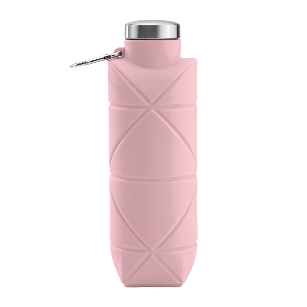 Promosyon 700 ml Taşıma Aparatlı Katlanabilir Silikon Matara DW01043 · DW01043-04
