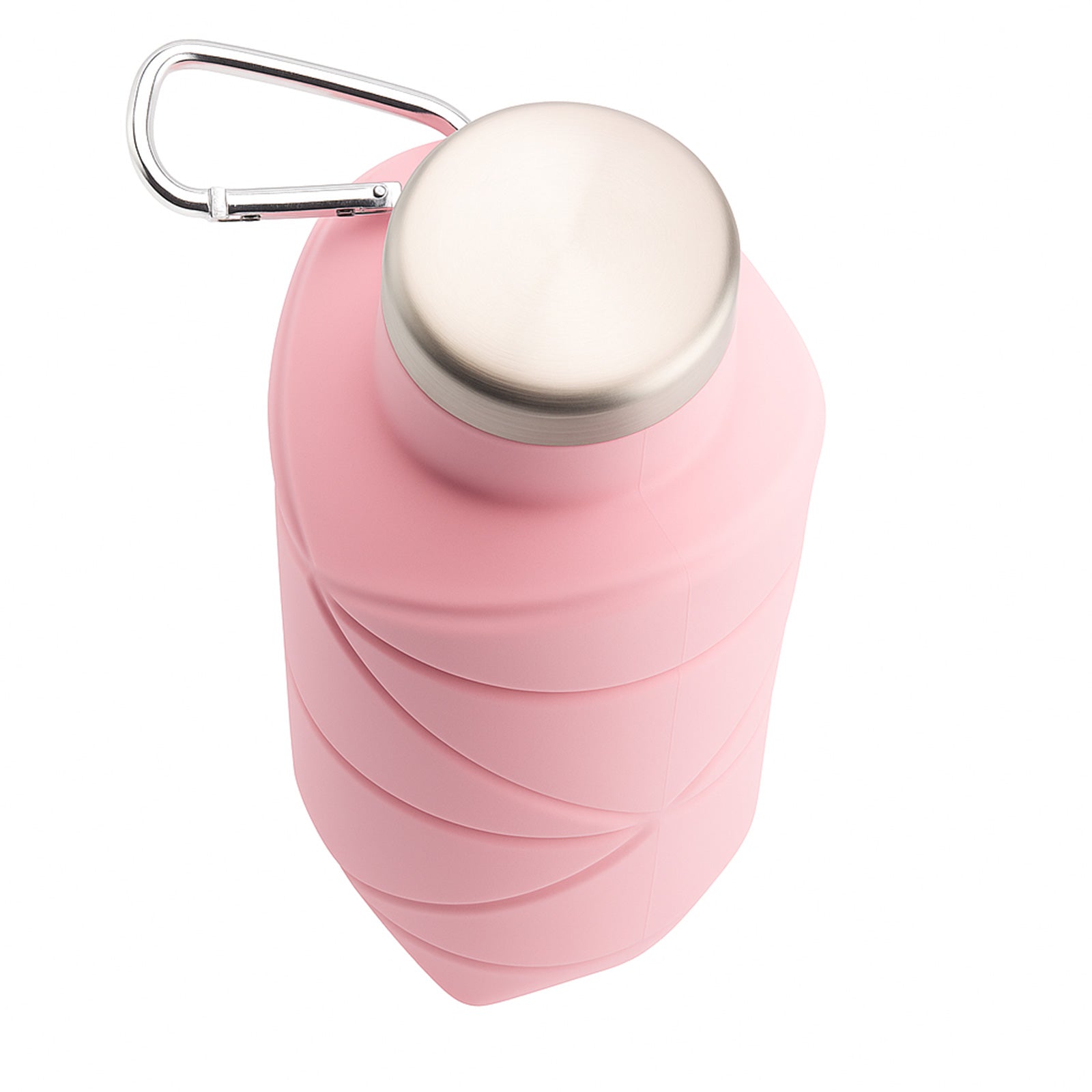 Promosyon 700 ml Taşıma Aparatlı Katlanabilir Silikon Matara DW01043 · DW01043-06