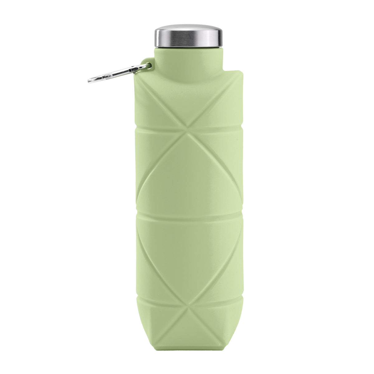 Promosyon 700 ml Taşıma Aparatlı Katlanabilir Silikon Matara DW01043 · DW01043-10