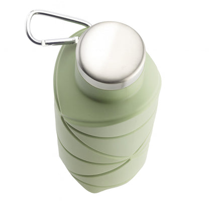 Promosyon 700 ml Taşıma Aparatlı Katlanabilir Silikon Matara DW01043 · DW01043-12