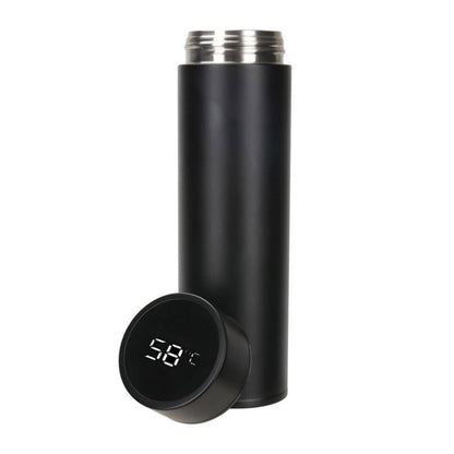 Promosyon 500 ml Paslanmaz Çelik Derece Göstergeli Termos DW01045 · DW01045-01