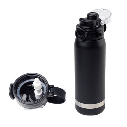 Promosyon 800 ml Paslanmaz Çelik Fonksiyonlu Pipetli Kapak Termos DW01046 · DW01046-02