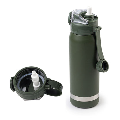 Promosyon 800 ml Paslanmaz Çelik Fonksiyonlu Pipetli Kapak Termos DW01046 · DW01046-04