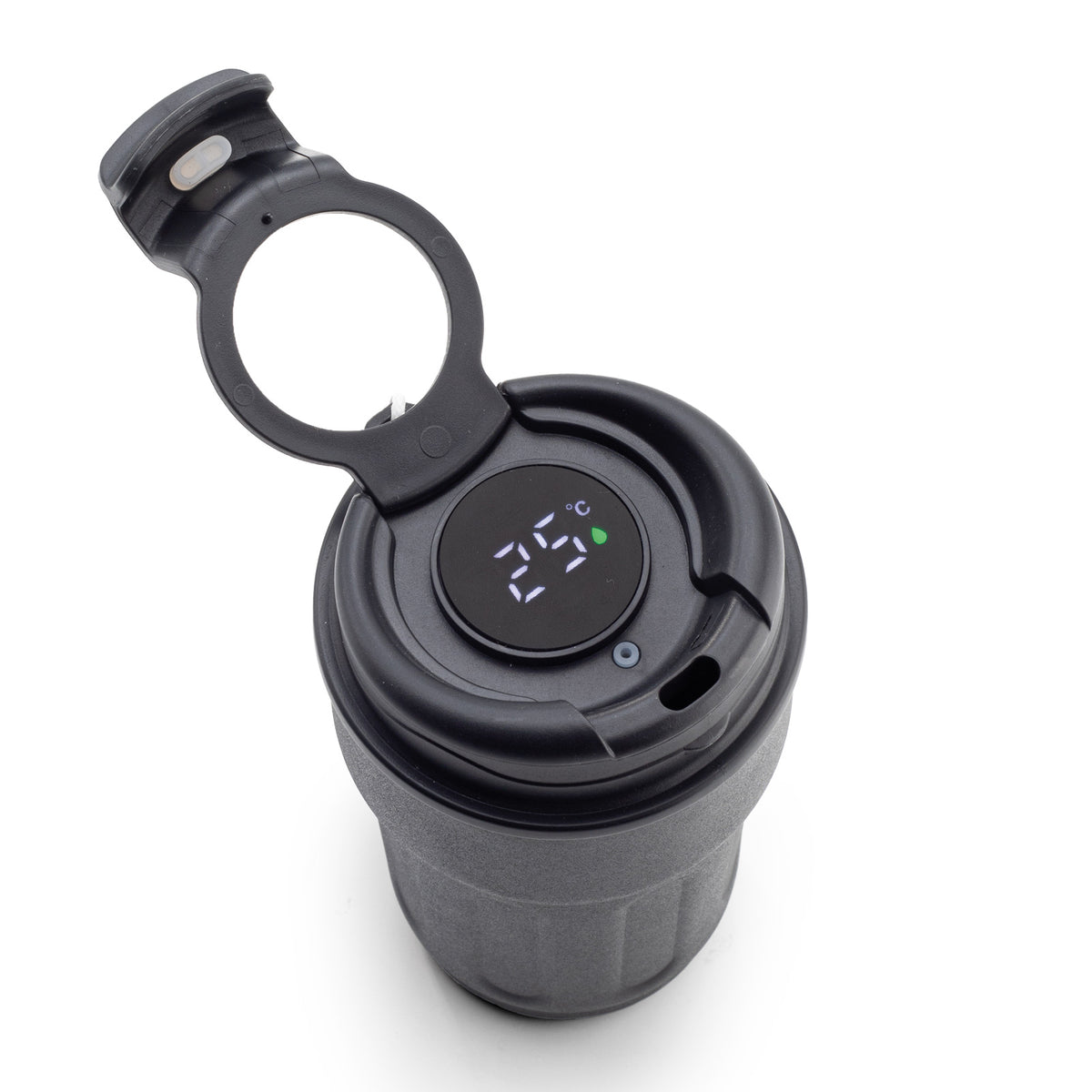 Promosyon 500 ml Paslanmaz Çelik Derece Göstergeli İp Askılı Termos DW01047 · DW01047-02