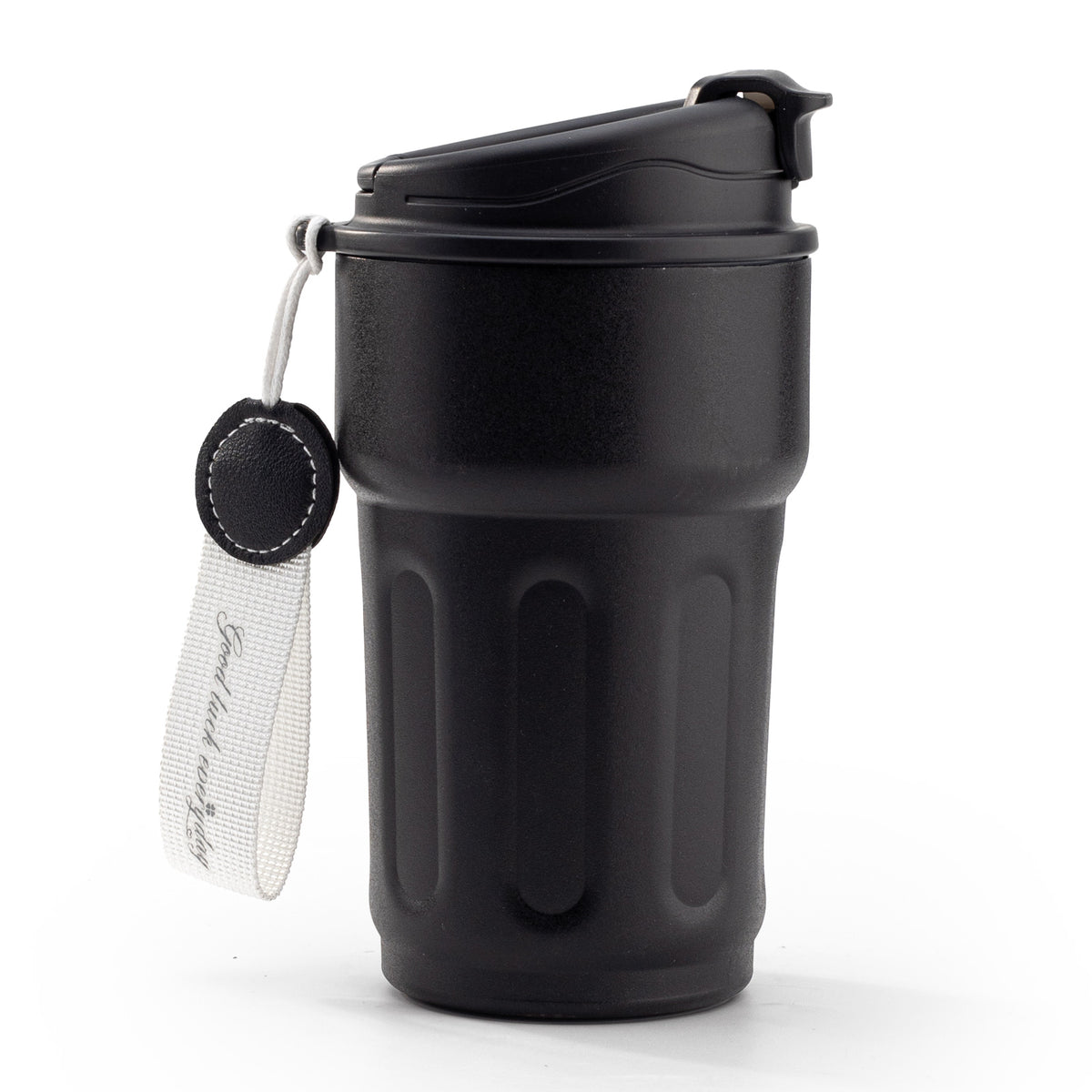 Promosyon 500 ml Paslanmaz Çelik Derece Göstergeli İp Askılı Termos DW01047 · DW01047-03