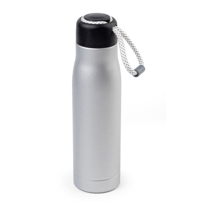 Promosyon 500 ml Paslanmaz Çelik Örgü İp Askılı Termos DW01048 · DW01048-01