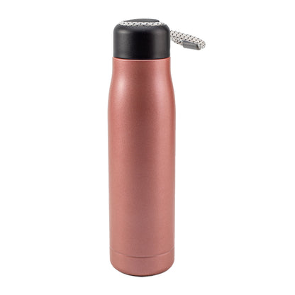 Promosyon 500 ml Paslanmaz Çelik Örgü İp Askılı Termos DW01048 · DW01048-03