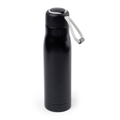 Promosyon 500 ml Paslanmaz Çelik Örgü İp Askılı Termos DW01048 · DW01048-05