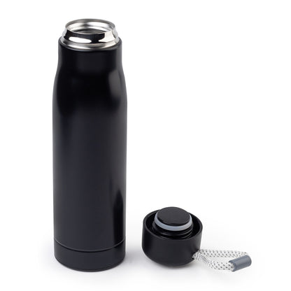 Promosyon 500 ml Paslanmaz Çelik Örgü İp Askılı Termos DW01048 · DW01048-07