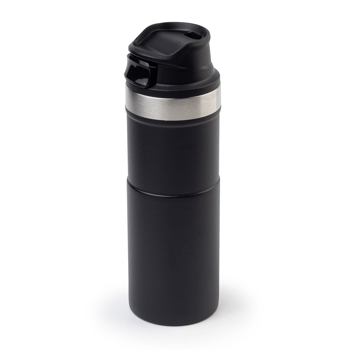 Promosyon 500 ml Paslanmaz Çelik Basmalı Kapak Termos DW01049 · DW01049-01